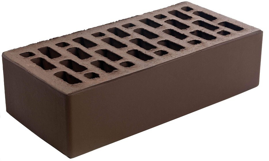 Кирпич облицовочный BRAER коричневый гладкий М150 для фасадов 83776779 STLM-0044458