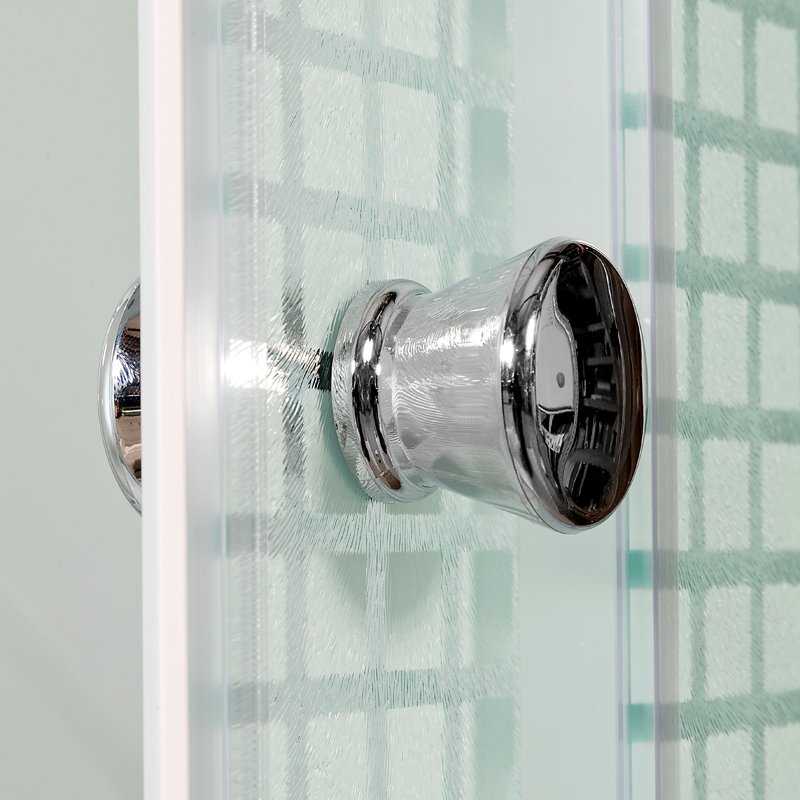 BМ1510 N LED BLACK Душевая кабина DETO Серия ВМ L 920 R с гм. и эл. - Вид №7