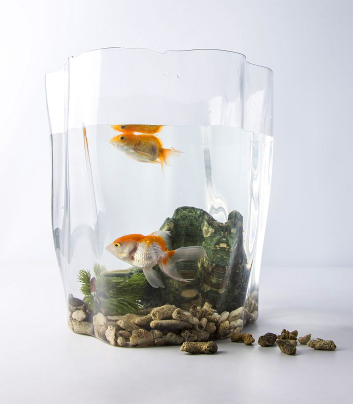 Органайзер прозрачный большой Flow QUALY  00-3872053 Прозрачный  - Вид №4