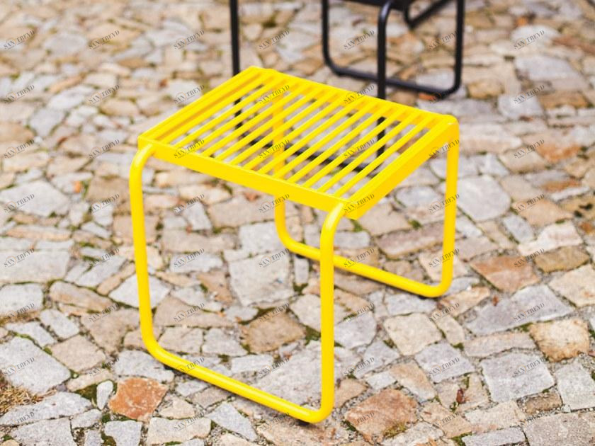 mmcité1 Стул для улицы из стали Stack Stc112/stc212