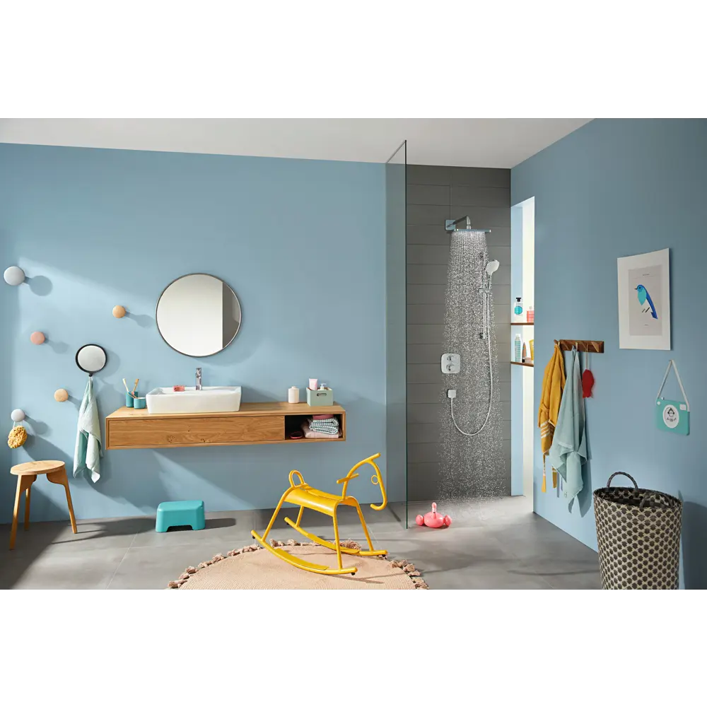Душевая стойка Hansgrohe Croma Select E Multi 65 см 3 режима 82600621 STLM-2191557 Без серии - Вид №2