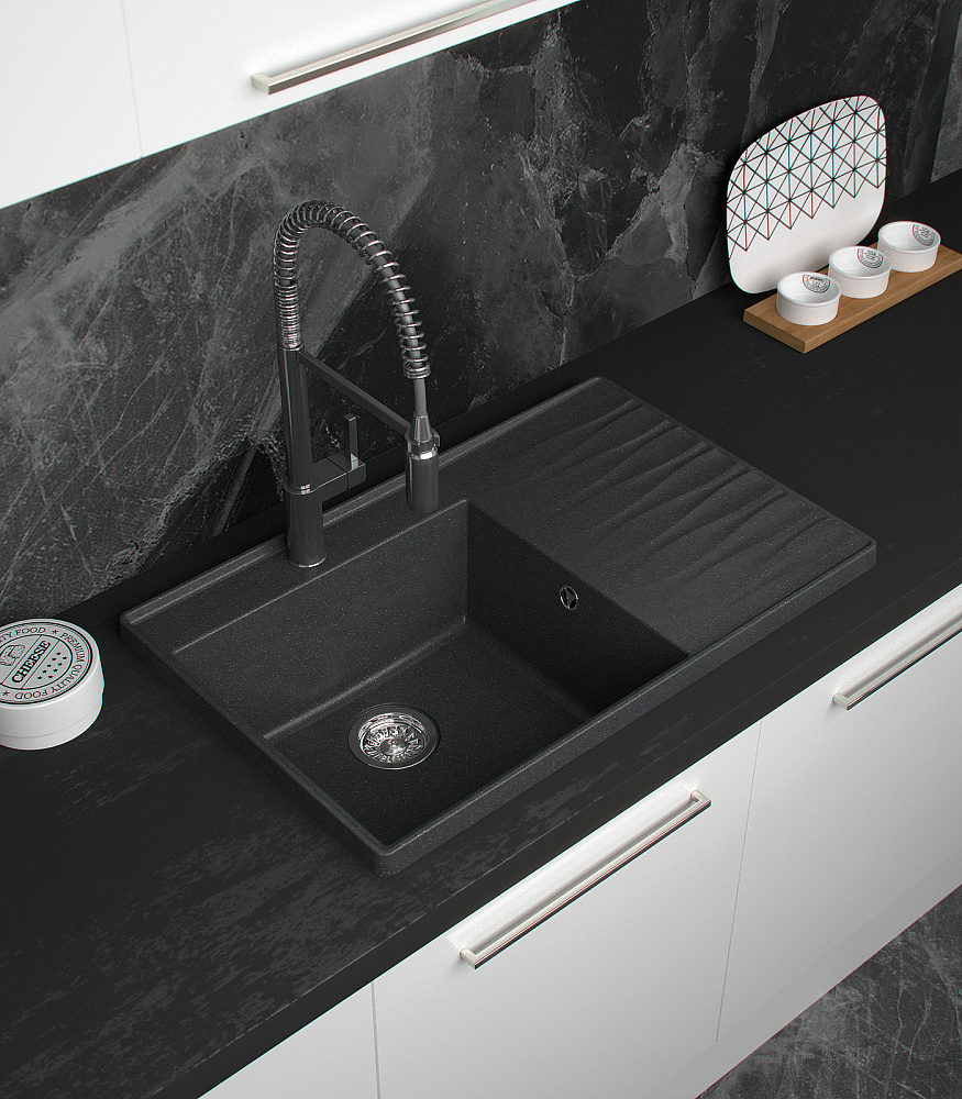 Кухонная мойка Fostogran Веста 404  - Вид №2