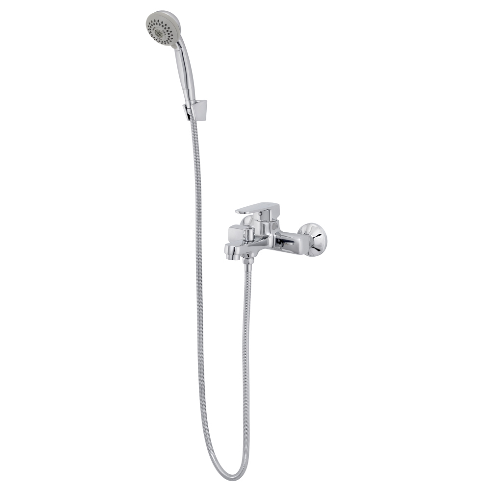 R6002 Смеситель для ванны однорычажный Raiber Quattro - Вид №1