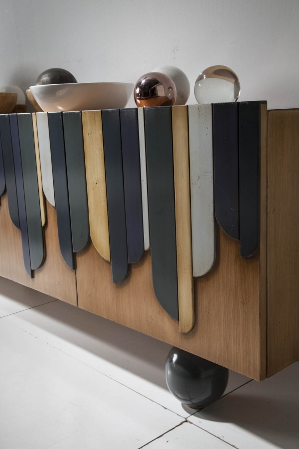 078996 Тумба под Тв Lola Glamour Marieta Santreyd  - Вид №2