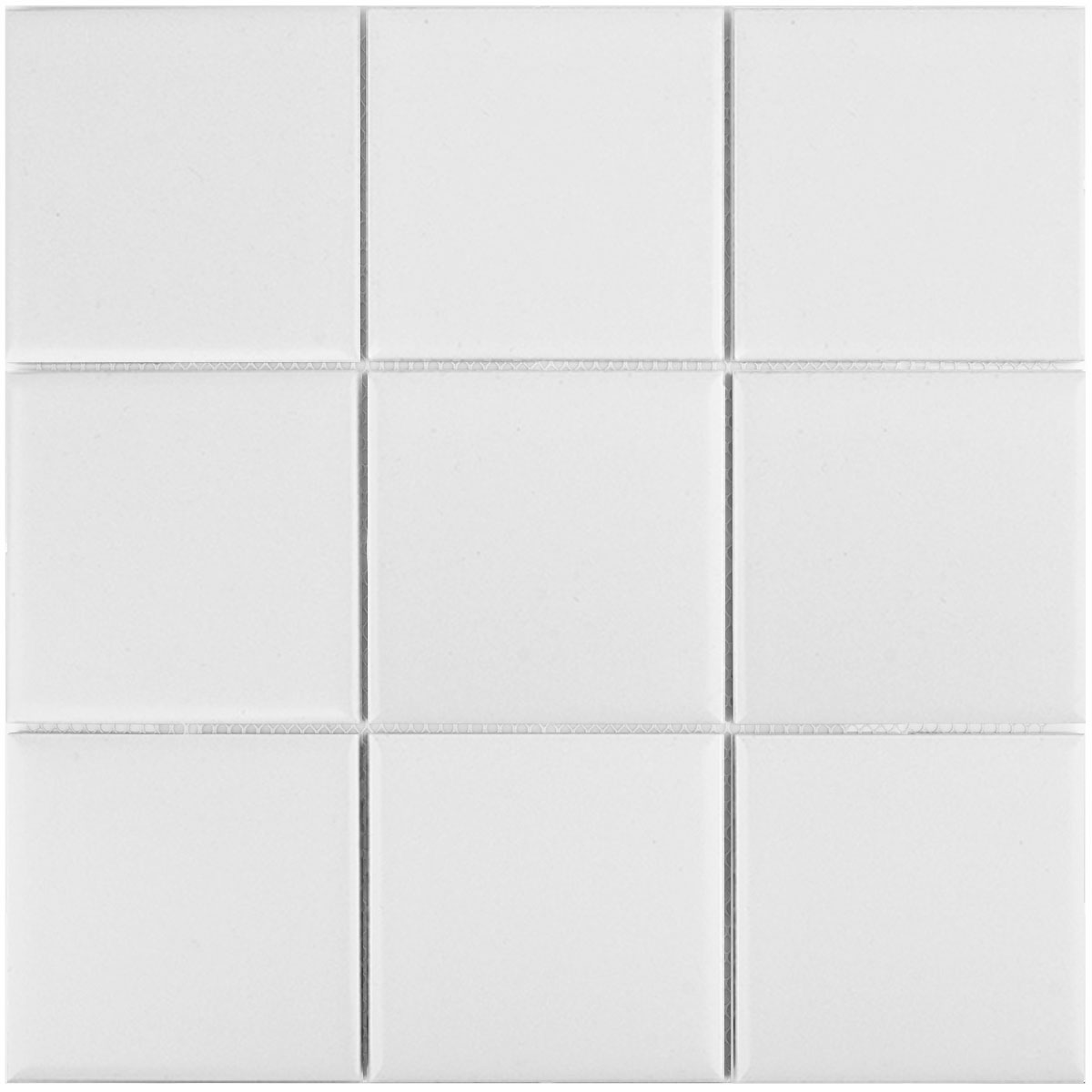 Белоснежная симфония: декоративная мозаика Starmosaic STP-ST422