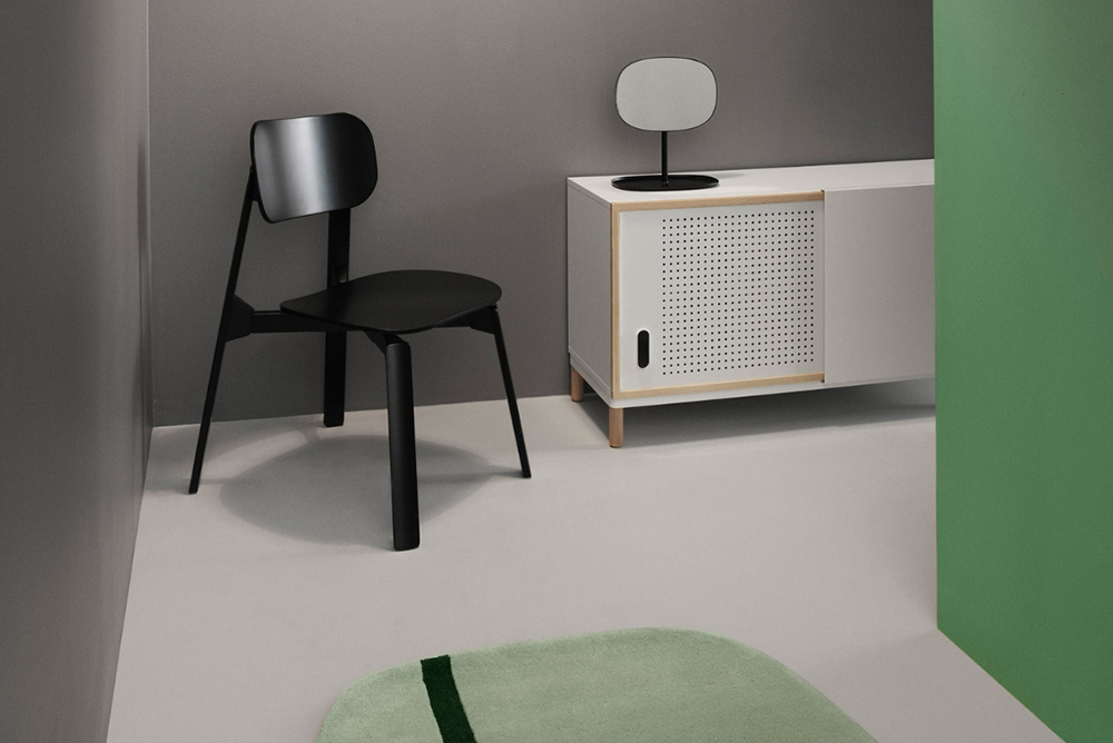 Зеркало настольное Flip серое Normann Copenhagen 372015 - Вид №2