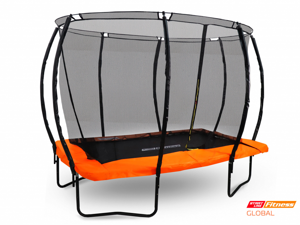 Батут start line fitness global slf 6 х 9 футов с внутренней сеткой Start Line Fitness sun-id-2069042 - Вид №1