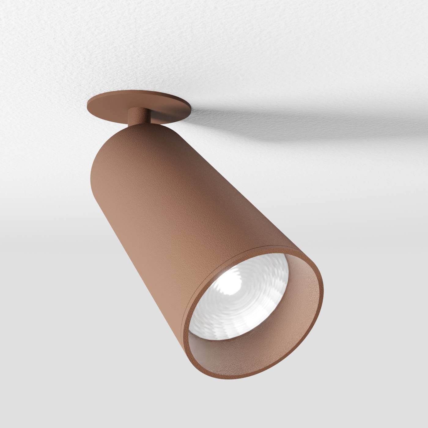 Круглый поворотный алюминиевый прожектор с утопленной розеткой Amarcords Tobe ARCH-00120573 - Вид №7