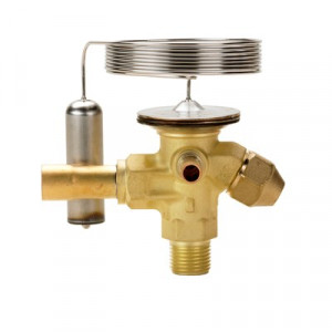 Danfoss T2 / TE2 — Корпус клапана с термостатическим элементом TE 2 Корпус клапана с элементом термоста 068Z3415