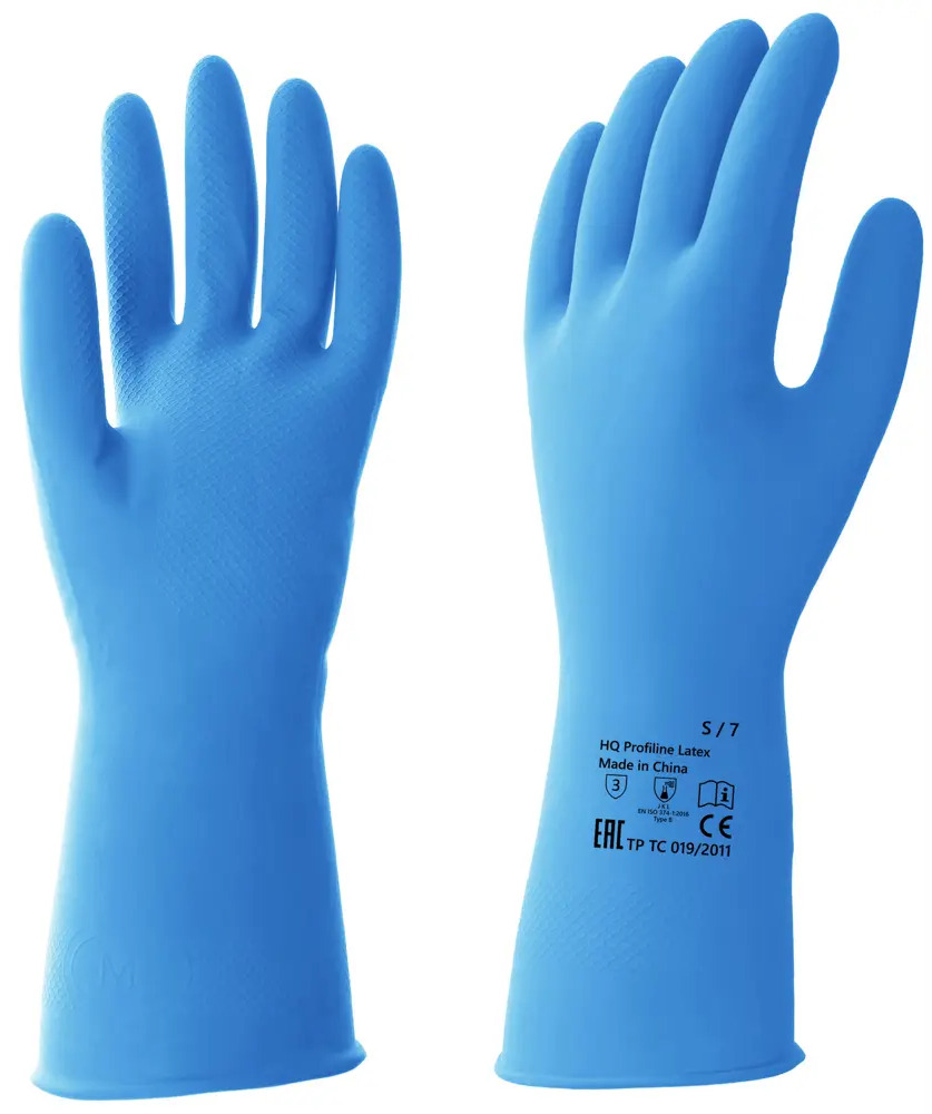PROFILINE Латексные перчатки XL для профессиональной защиты 82639041