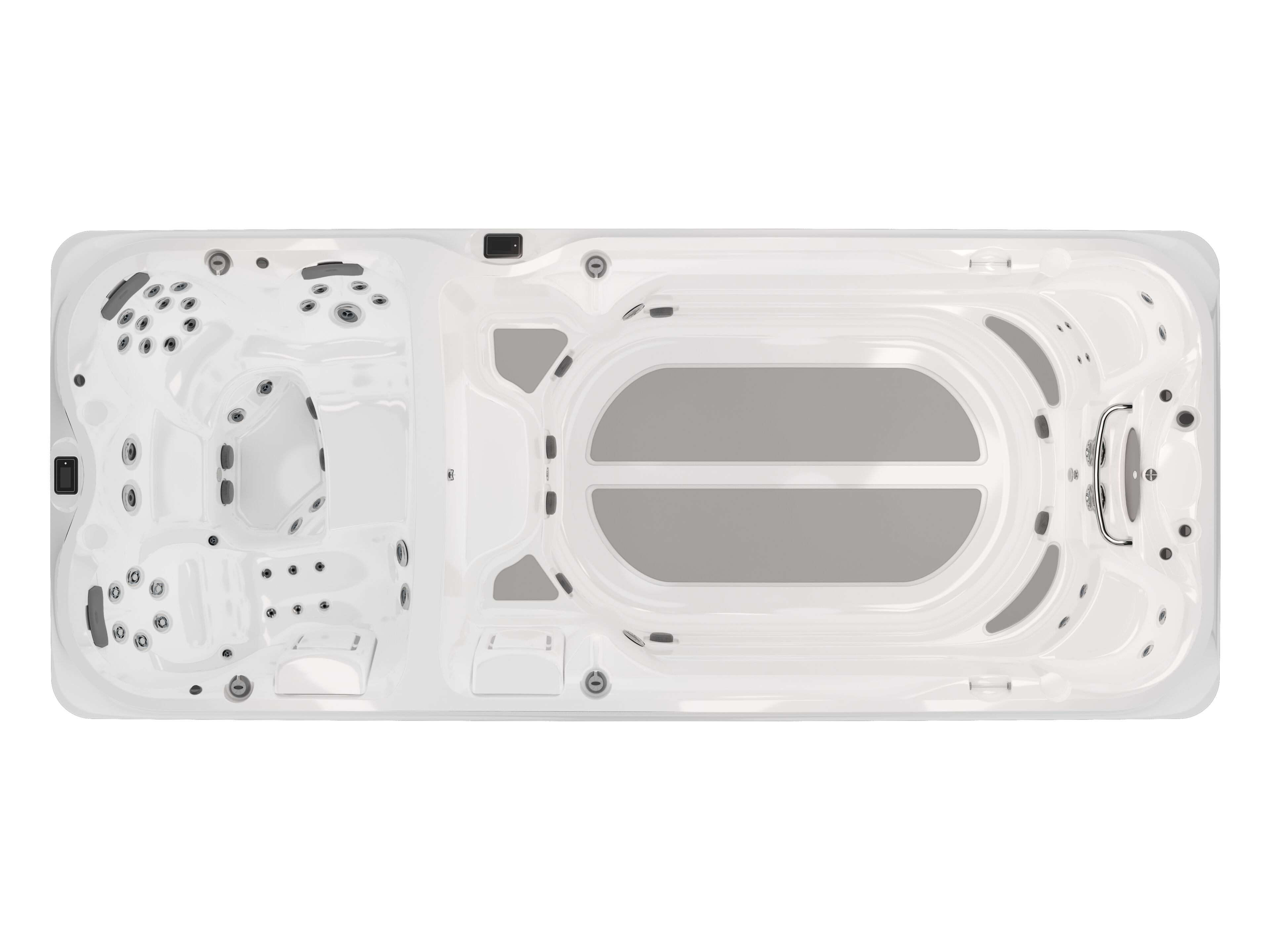 6-7-местный мини-бассейн с противоточным плаванием Jacuzzi® Swim Spa ARCH-00057203 - Вид №23