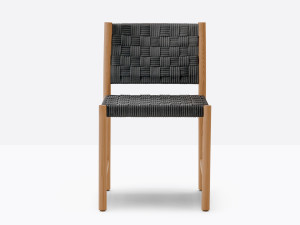 Полипропиленовый садовый стул