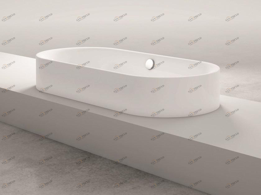 Bette Полуавтоматическая овальная ванна Bettelux oval 3466cfxxh/3467cfxxh