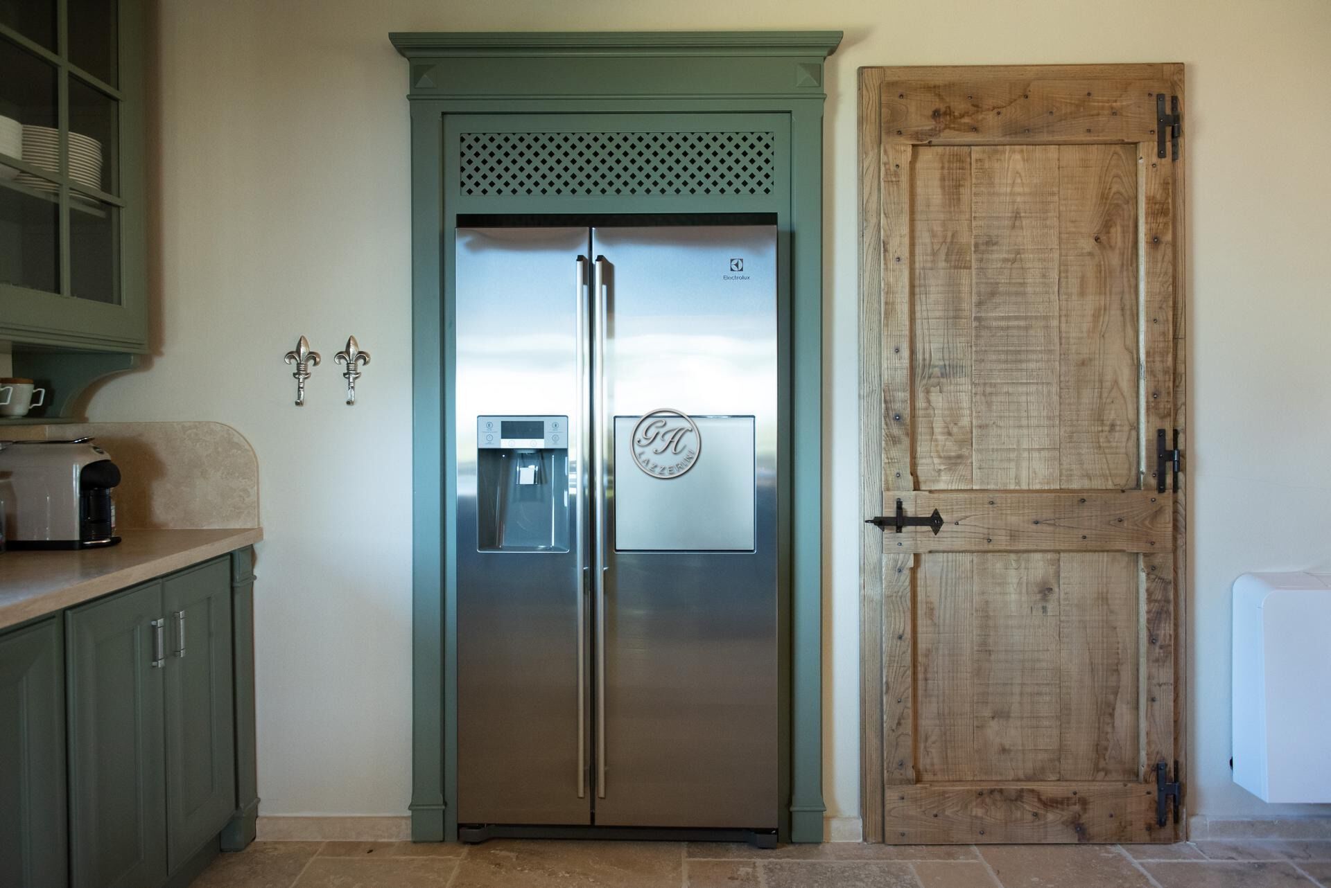 Кухня с островом на заказ GH LAZZERINI Cucina 22 ARCH-00125854 - Вид №4