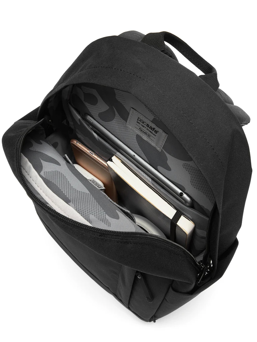 35110100 Рюкзак антивор Anti-Theft Backpack 15L PacSafe Pacsafe Go  - Вид №3