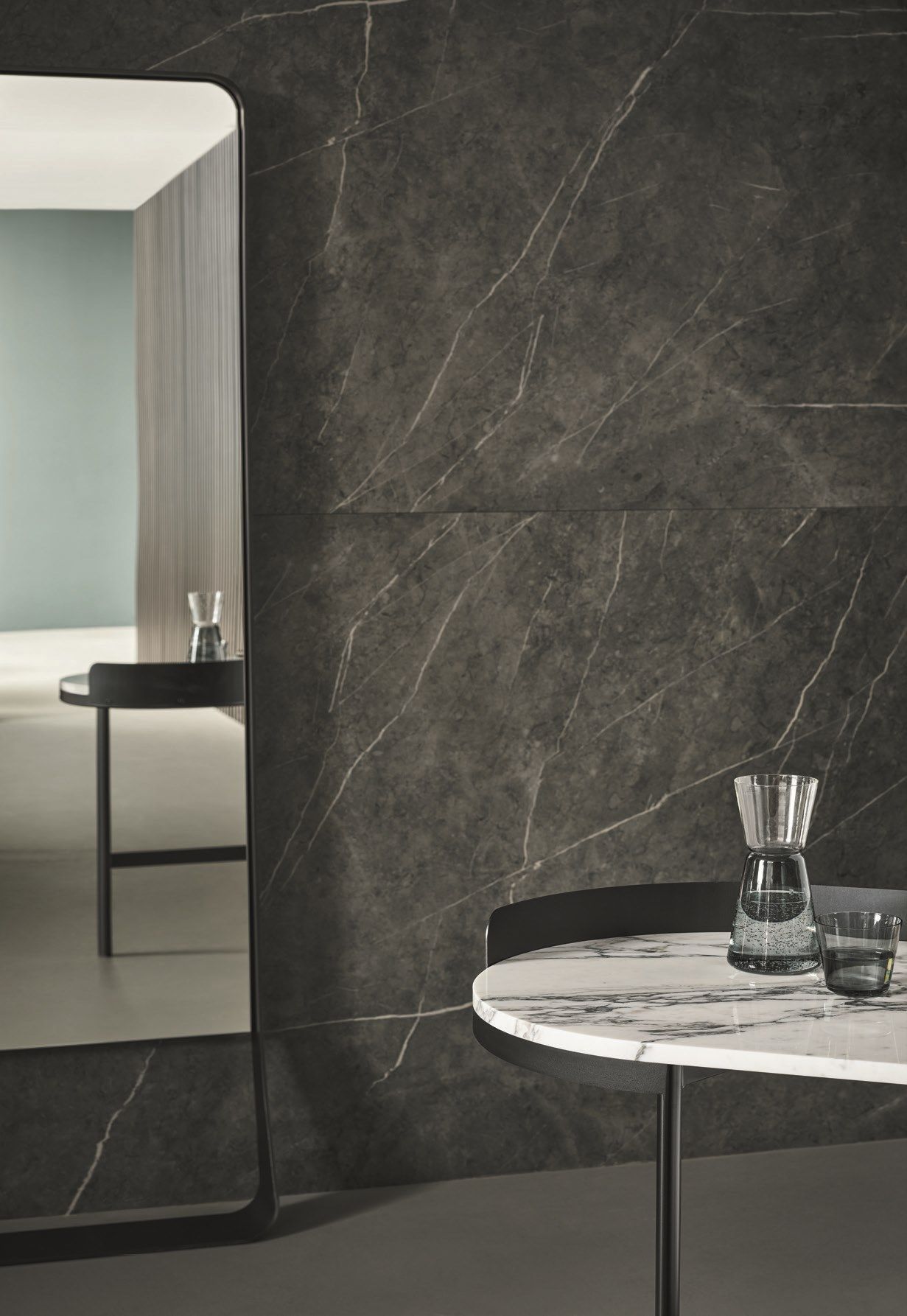 Мобильный металлический туалетный столик BONALDO ASIA ARCH-00073003 - Вид №4