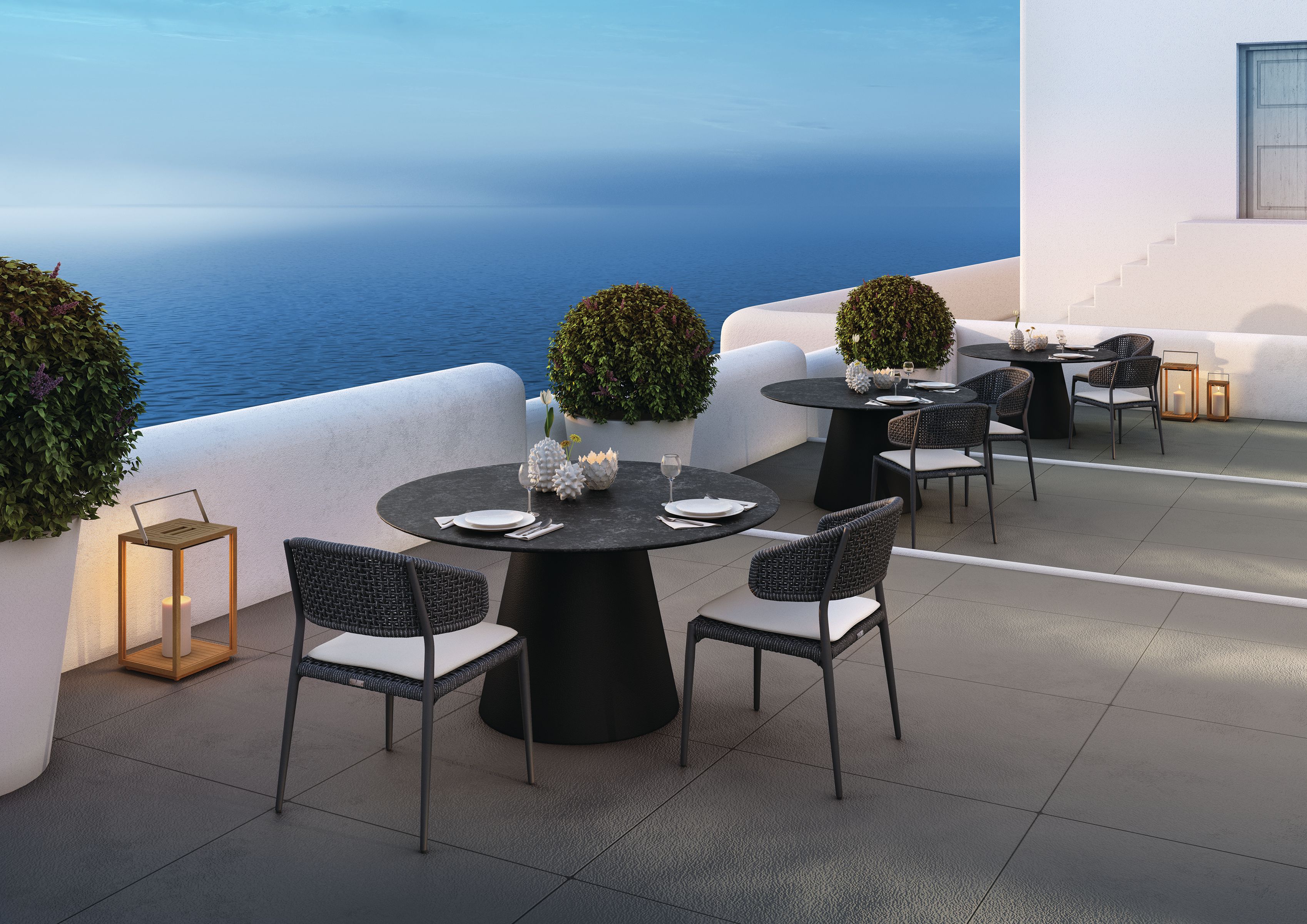 Алюминиевый садовый стул JANUS et Cie Рондо ARCH-00132394 - Вид №1