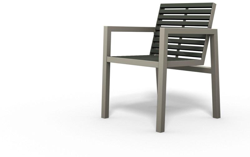 BENKERT BANKE Садовый стул с подлокотниками Comfony sun-id-1466843 - Вид №2