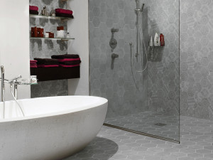 Пол / керамогранит с эффектом цемента