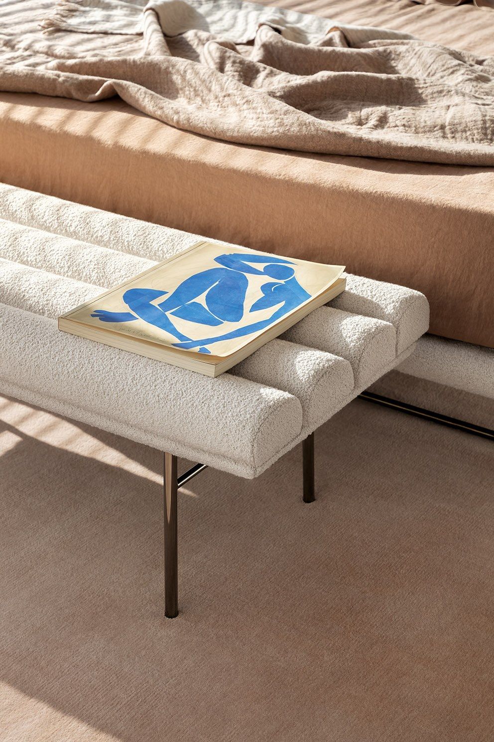 Скамейка из ткани Saba Italia Pan Flute ARCH-00048425 - Вид №3