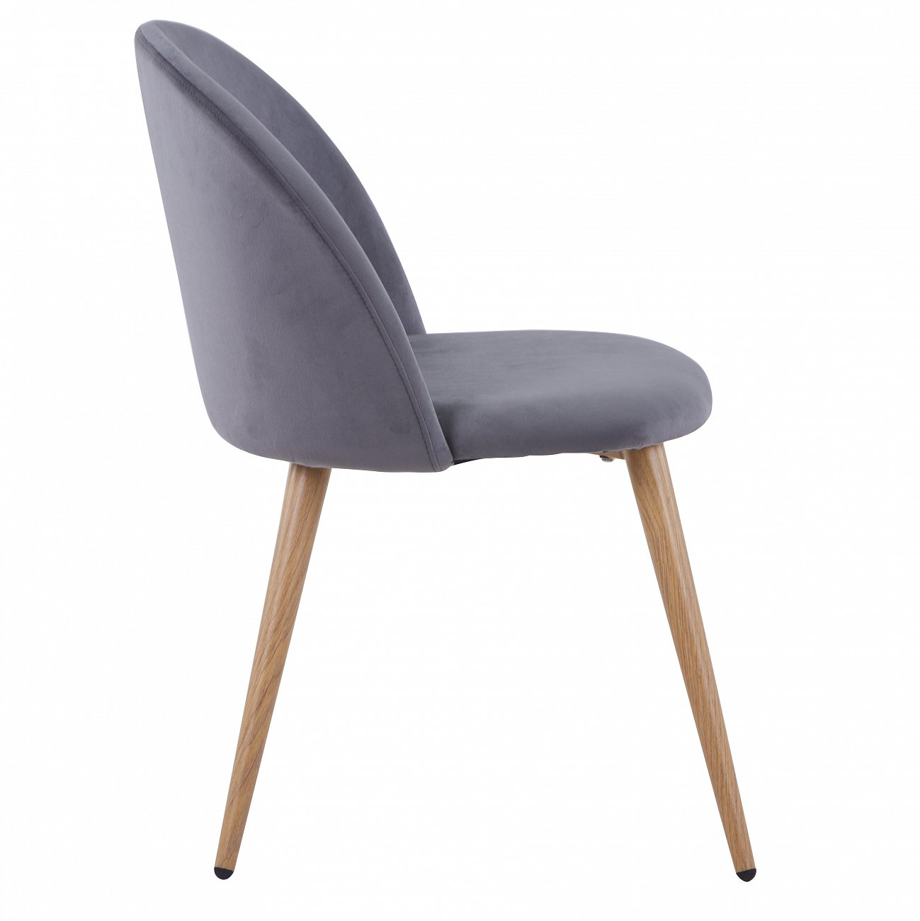 Стул с мягкой обивкой серый "Лион New" STOOL GROUP ДИЗАЙНЕРСКИЕ 00-3881983 Серый  - Вид №2