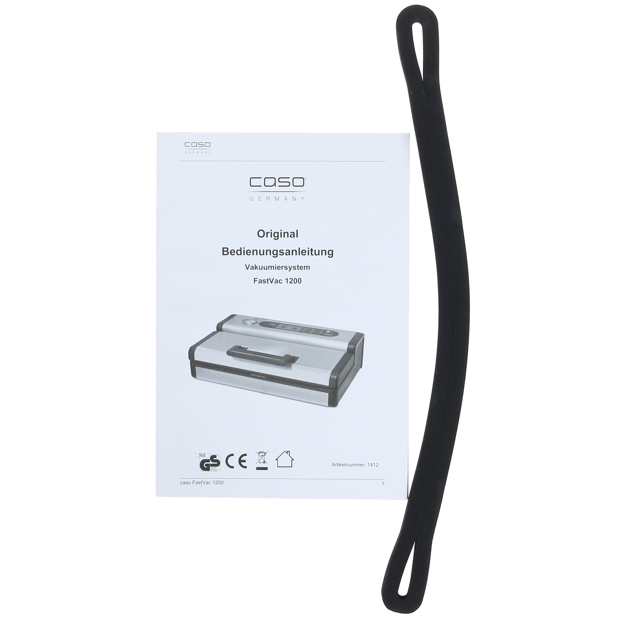 1121846 Вакуумный упаковщик CASO FastVAC 1200 STDN-0070209 - Вид №8