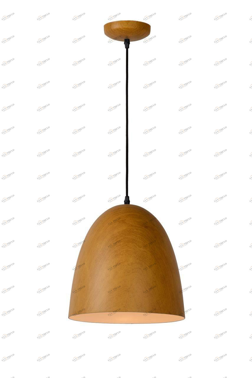 Подвесной светильник Lucide Woody 76361/01/72 LUCIDE WOODY 071606 Коричневый 
