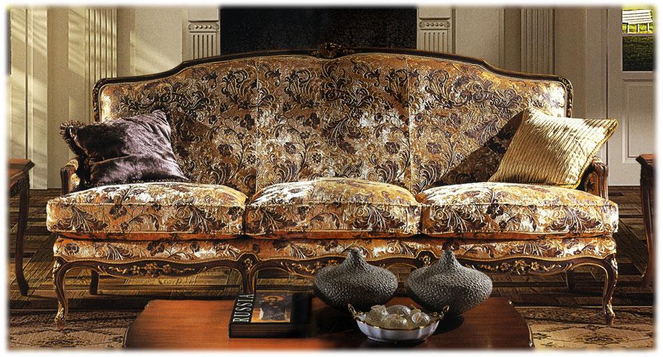 Диван Balzac ANGELO CAPPELLINI 1663/BD3 - 1 