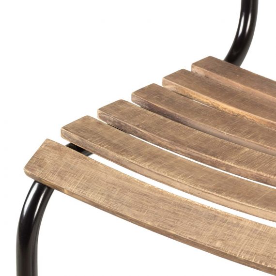 080270 Стул с сиденьем из реек Francisco Segarra Miami Santreyd - Вид №3