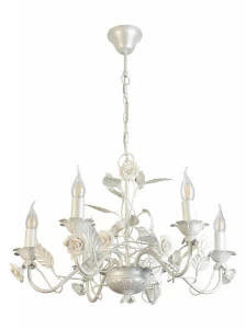 Подвесная люстра Toplight Lynda TL5910D-05WH TOPLIGHT ДИЗАЙНЕРСКИЕ, LYNDA 186073 Белый