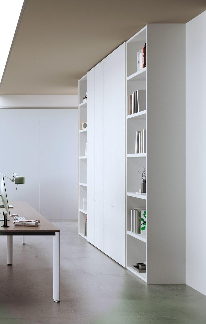 MASCAGNI Мобильная стена из алюминия и стекла для офиса Allinone sun-id-1370513 - Вид №28