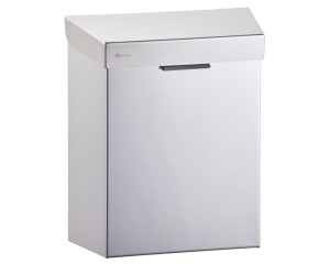 KSP301 Урна для женского туалета STELLA, 4,5 л, ПОЛИРОВАННАЯ СТАЛЬ Merida