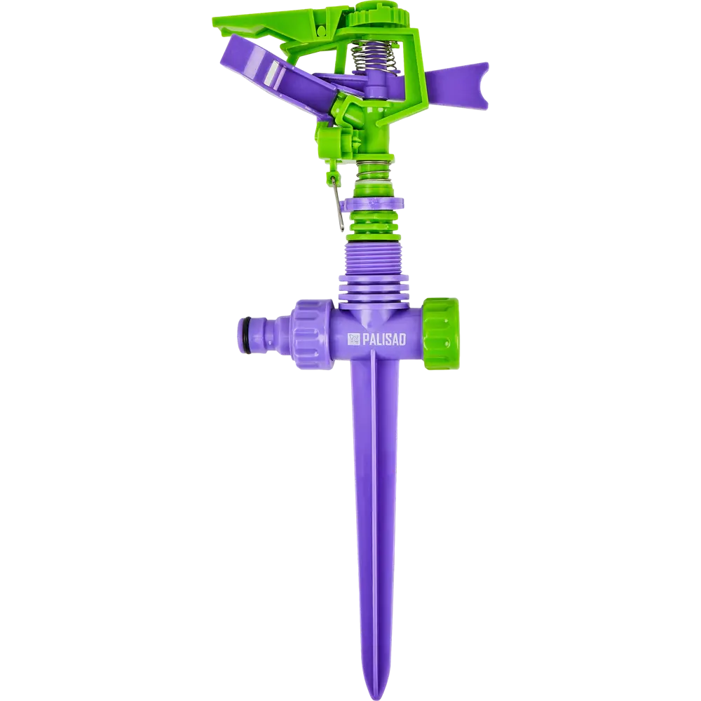 Импульсный разбрызгиватель PALISAD для эффективного полива до 450 м² 88294619 STLM-0077445
