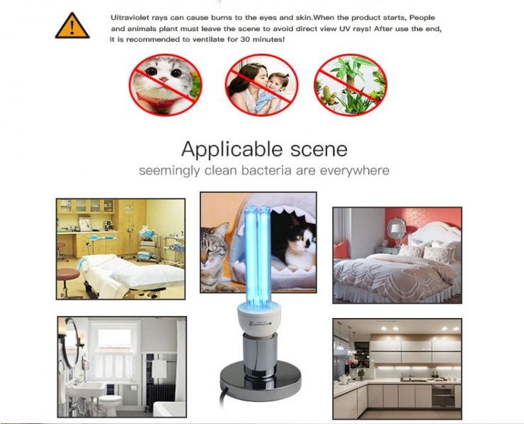 38525 Кварцевый бактерицидный УФ облучатель FOTON Beauty Star  - Вид №5