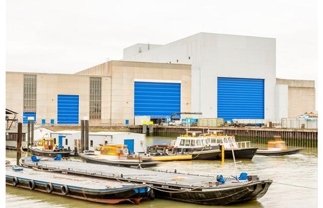 ASSA ABLOY Складывающиеся двери Portoni ad impacchettamento doppio telo sun-id-1347751 - Вид №3