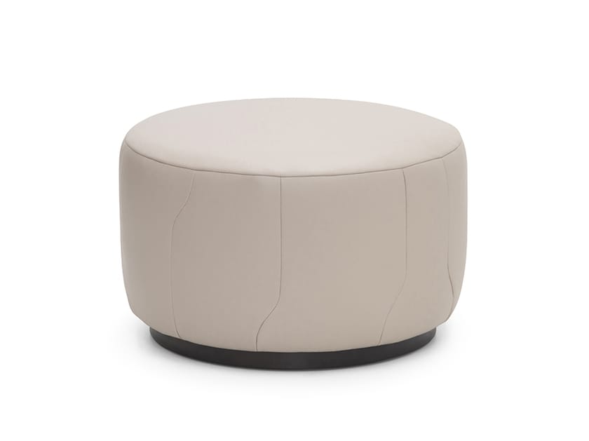 Круглый кожаный пуф Formitalia PIER ARCH-00059856