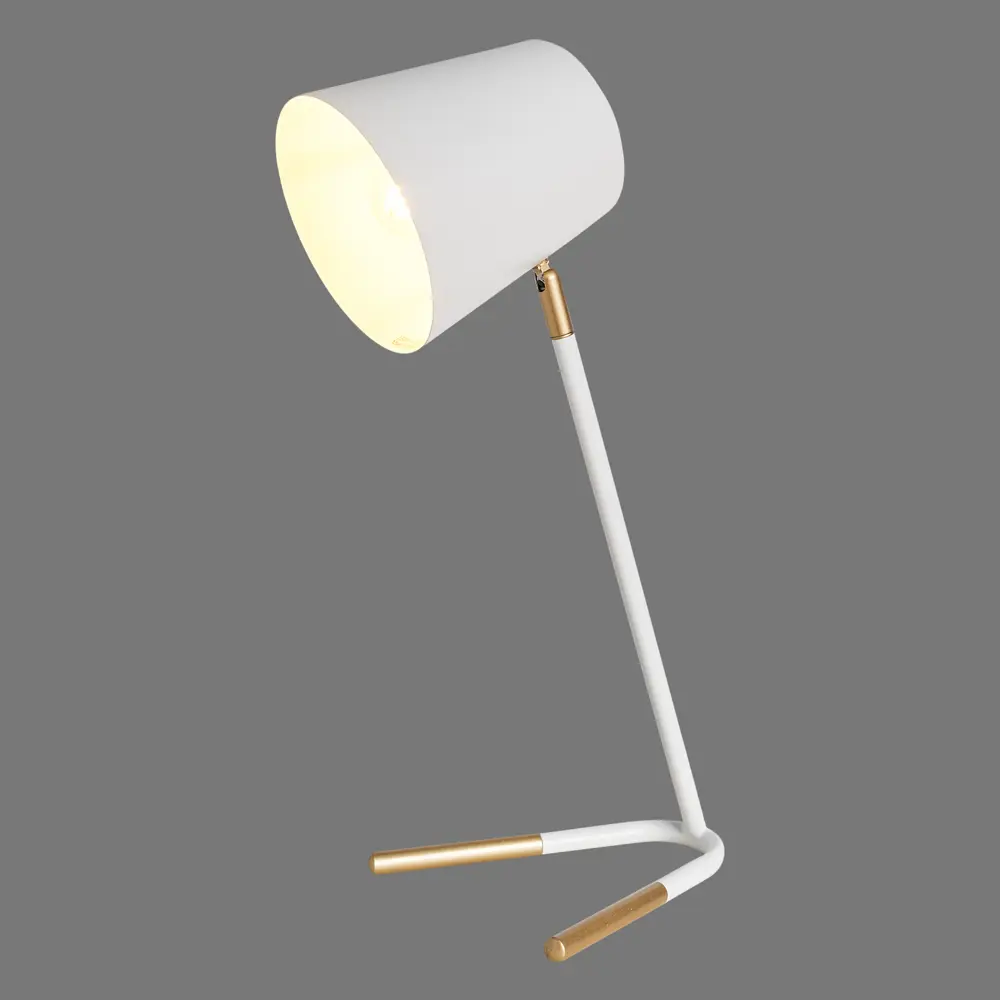Настольная лампа «Skora» L1152P, цвет белый LAMPLANDIA STLM-2099450 - Вид №2