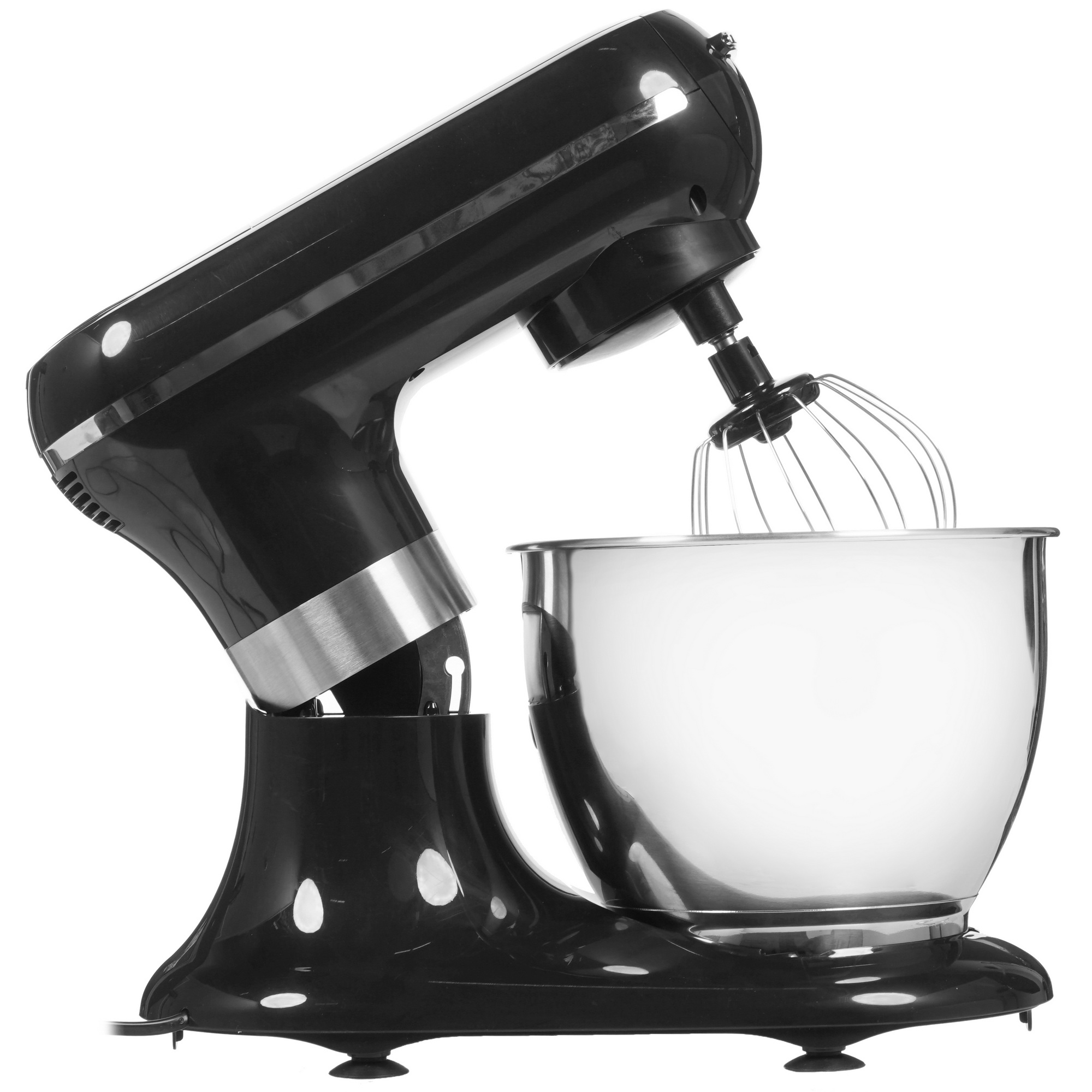 8160879 Миксер Hiberg MP 1255 B черный STDN-0023612 - Вид №4