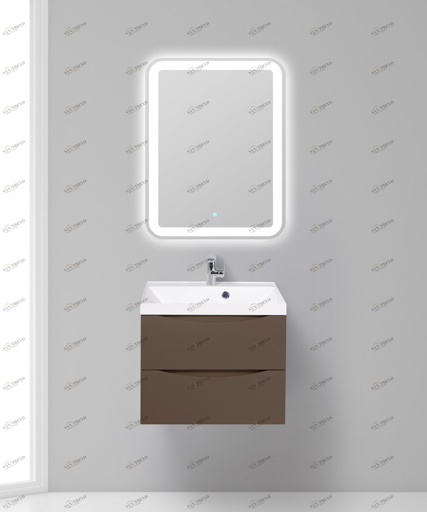 Мебель для ванной BelBagno MARINO-600-2C-SO-CTO-P 
