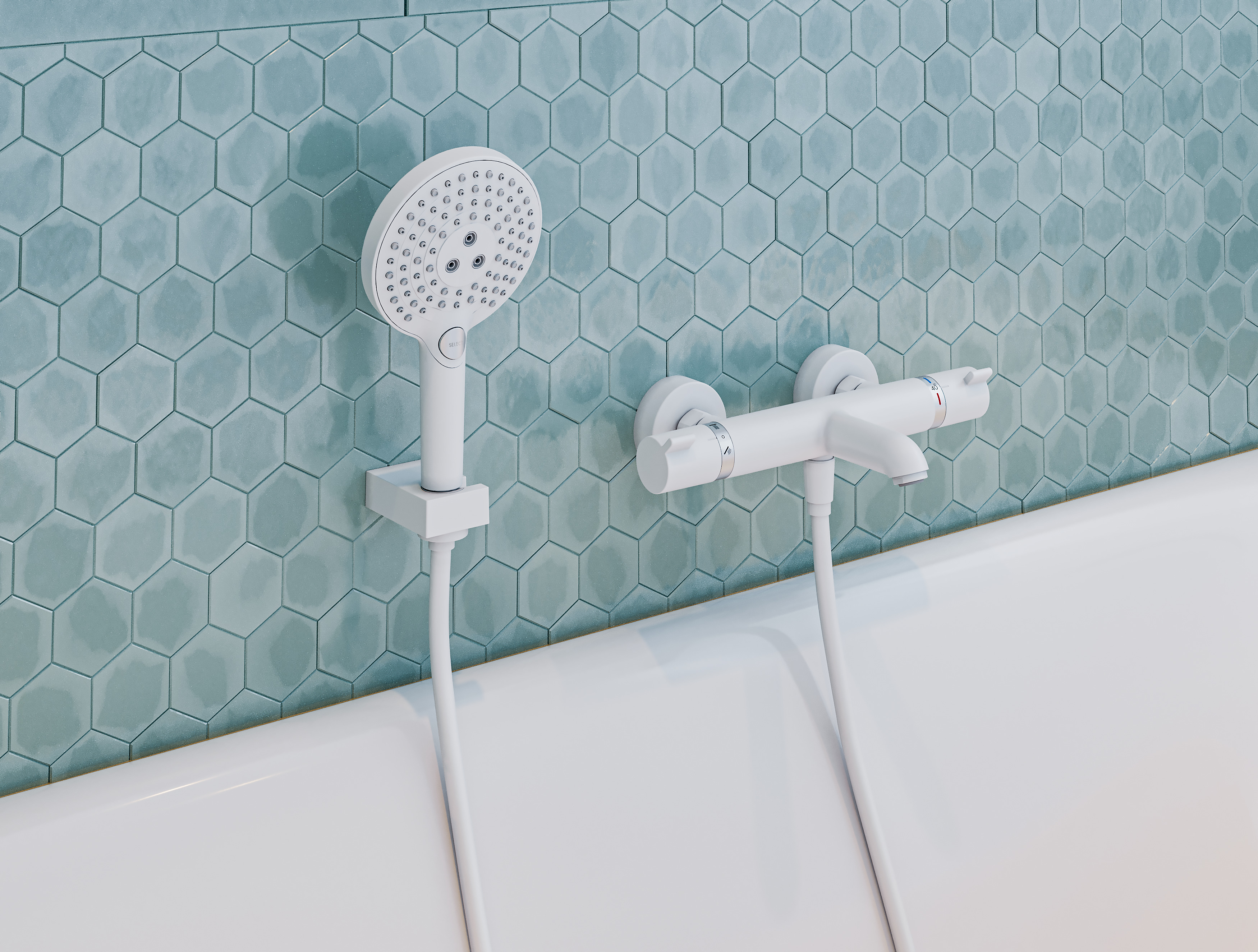 26530990 Raindance Select S Ручной душ 120 3jet Hansgrohe  - Вид №4