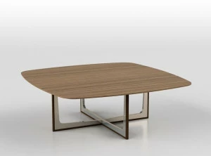 F.lli Orsenigo Низкий квадратный журнальный столик