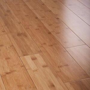 Массивная доска Deker Кофе/горизонт Бамбук (Гладкая) 1000х126 мм.