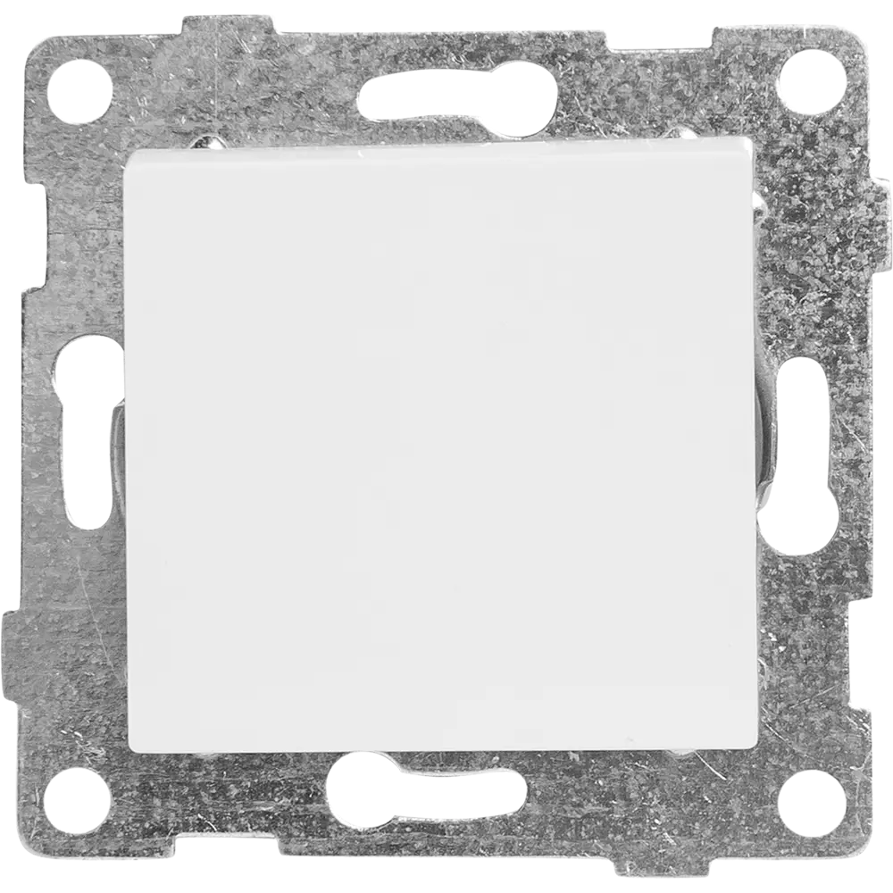 Выключатель GUSI Electric для скрытого монтажа с белой клавишей 83864208 Ugra STLM-0045147 - Вид №1