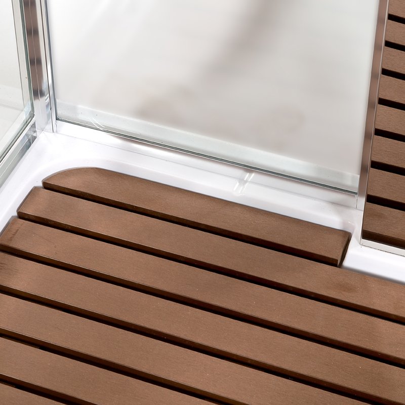 B09S+ эл. BLACK Душевая кабина DETO Серия B Z122 ESPOO с паром - Вид №13