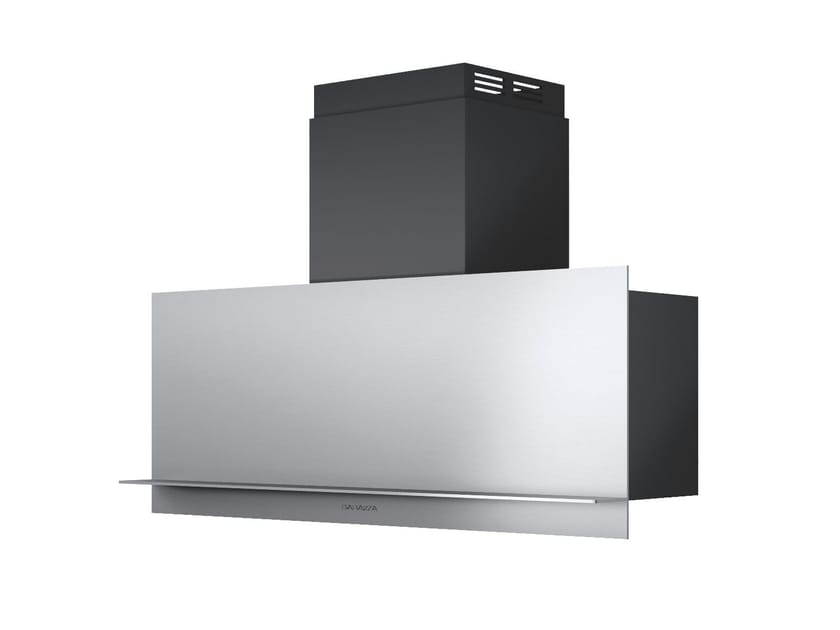 Настенный вытяжной шкаф из нержавеющей стали со встроенным освещением Barazza Mood ARCH-00072819