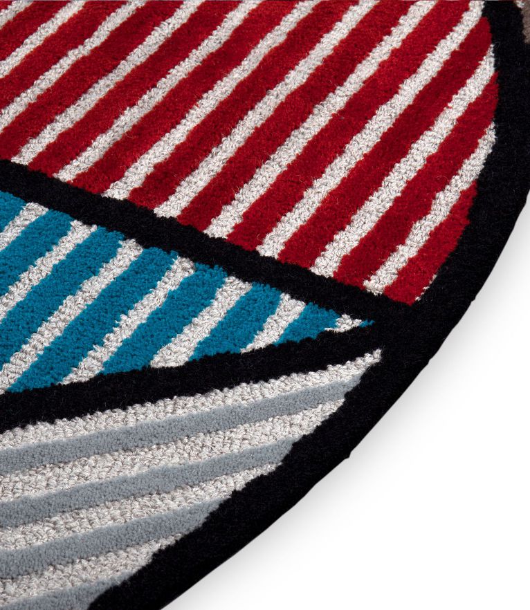 Лоларуг RUG'SOCIETY Geometric 155_400 - Вид №4