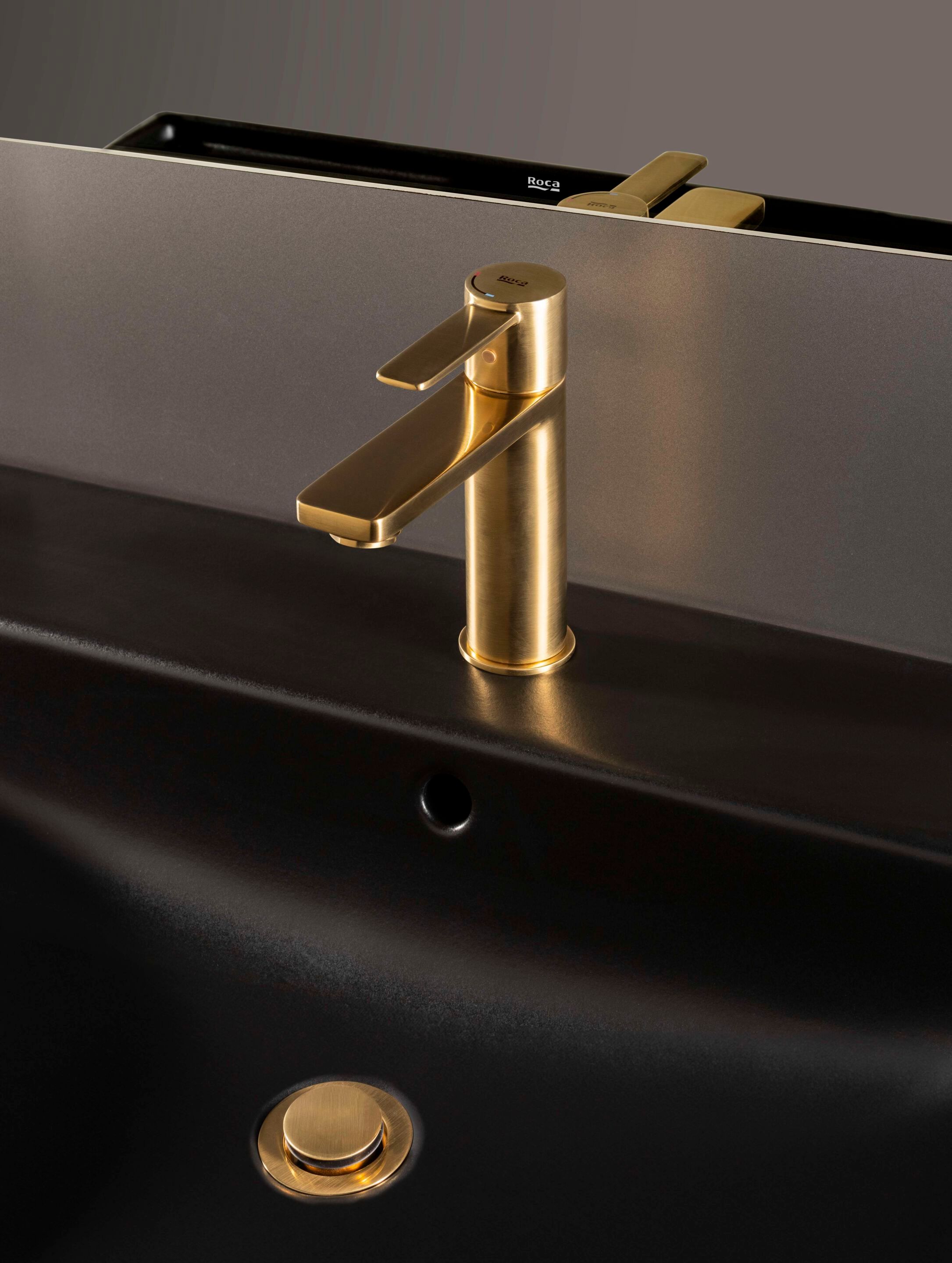 Смеситель для раковины из латуни без слива Roca номерной знак ARCH-00150685 - Вид №11