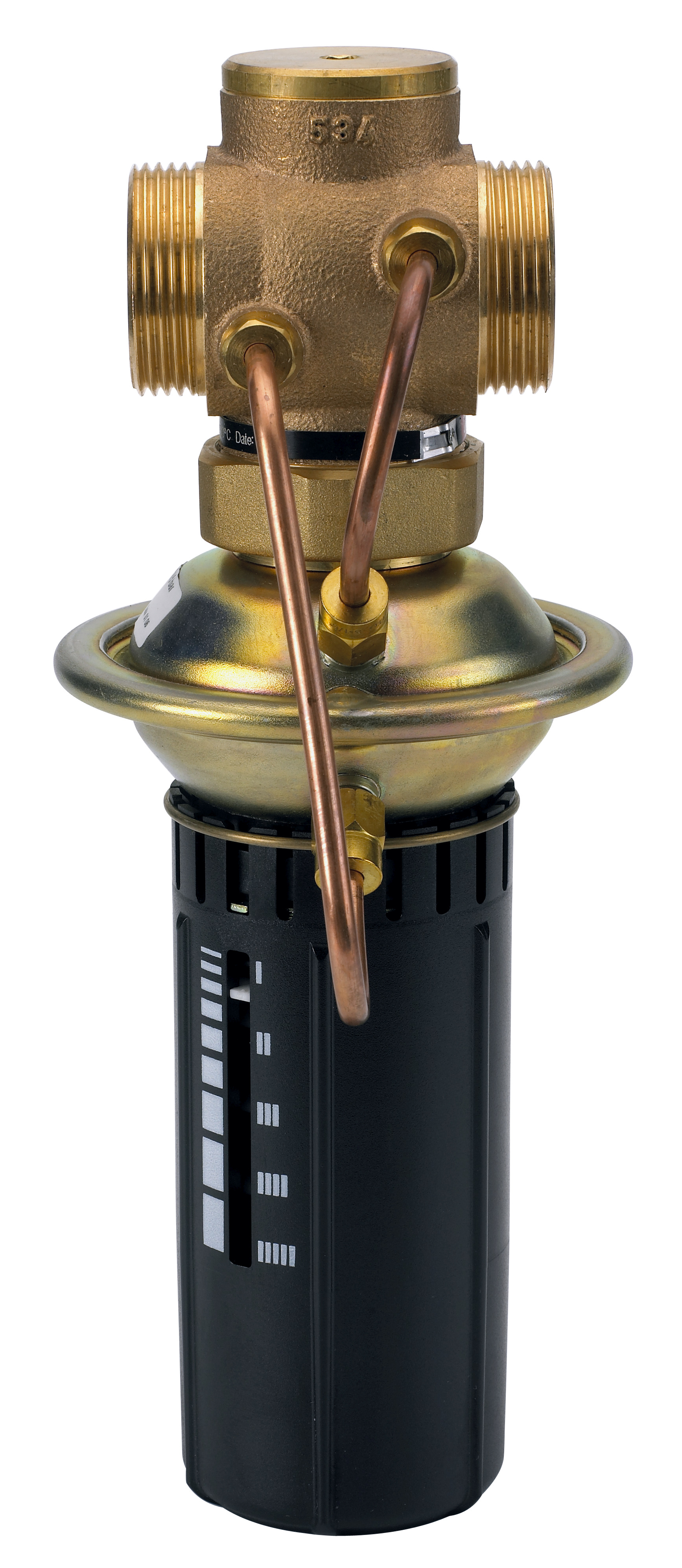 Danfoss Моноблочный регулятор перепуска AVPA Р-р перепуска AVPA PN16 20/6,3/0,2-1/р 003H6597  - Вид №3