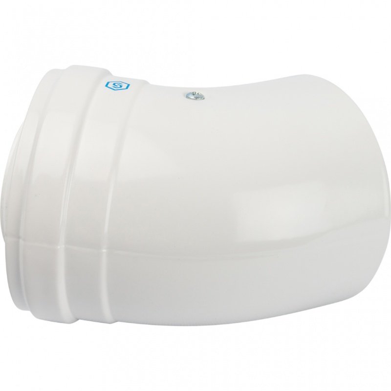 Угол дымохода STOUT 60/100 45 градусов для конденсационных котлов SCA8610000045 - Вид №1