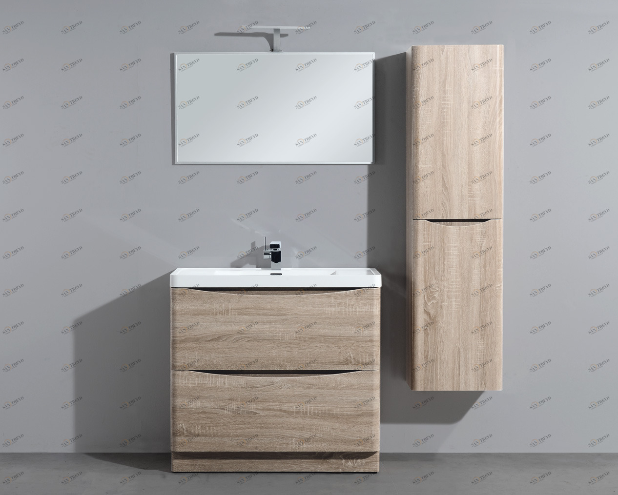 Мебель для ванной BelBagno ANCONA-N-900-2C-PIA-WO 